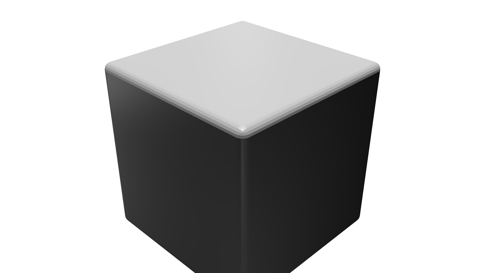 3D-модель «Мини прозрачный кубик» — файл STL для 3D-принтера на сайте UBibbl (предварительный просмотр)